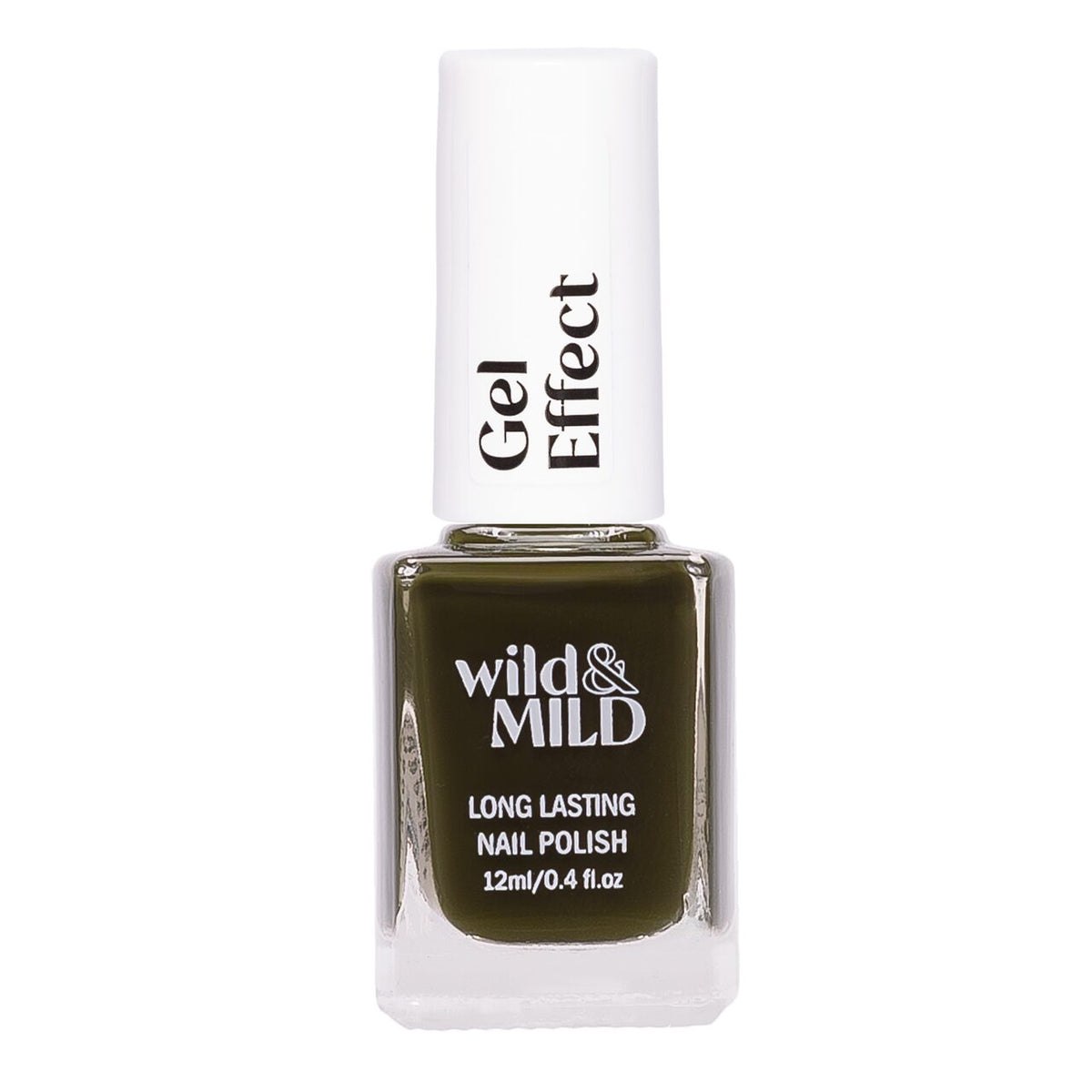 Lac de unghii Wild & Mild Gel Effect, N.99 - Olive You Lots, 12 ml, Wild & Mild