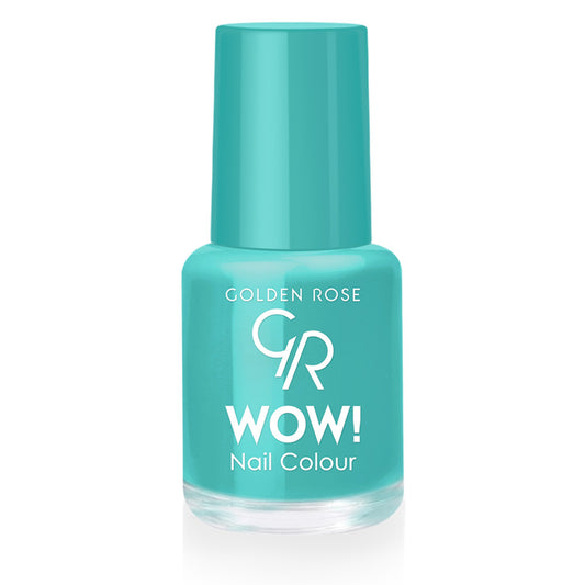 Lac de unghii WOW! Nail Color, 99, 6 ml, Golden Rose