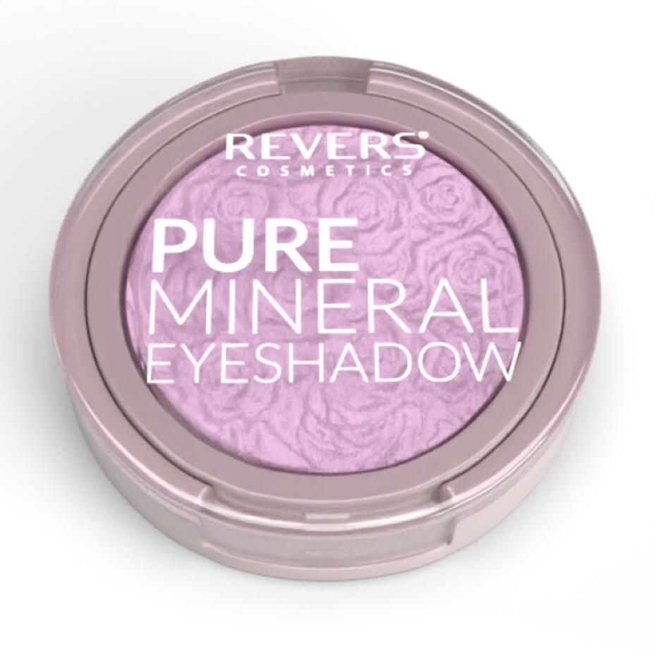Fard de pleoape monocolor Mineral Pure, Nuanțe naturale/mate, 2.5 gr, Revers Cosmetics