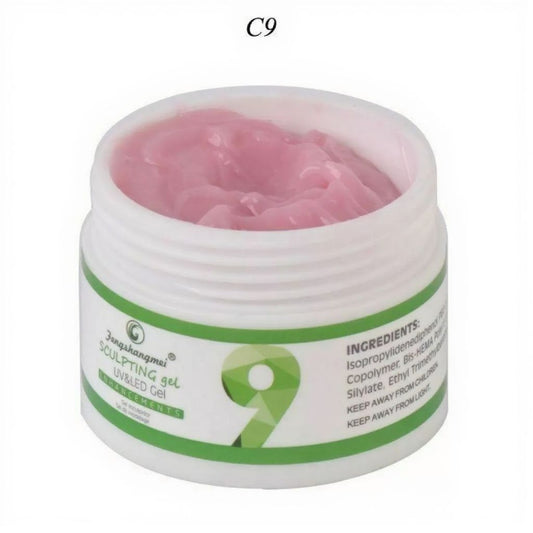 Gel de construcție unghii UV 9, 15 ml, Fengshangmei