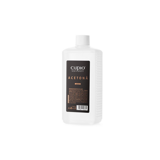 Acetonă pură, 500 ml, Cupio