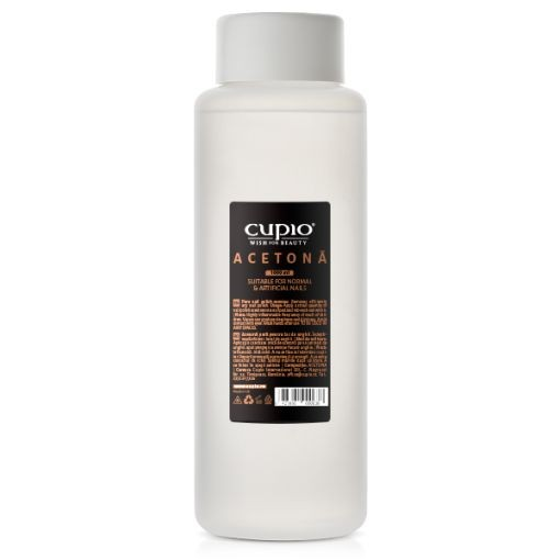 Acetonă pură, 1000 ml, Cupio