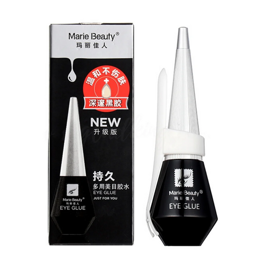 Adeziv pentru gene false, culoare neagră, 12 gr, Marie Beauty