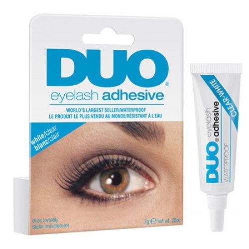 Adeziv pentru gene false, transparent, 7 gr, DUO