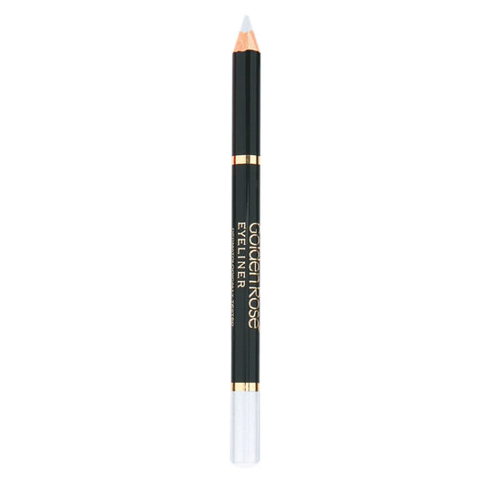 Creion de ochi Wooden, culoare alb, Golden Rose