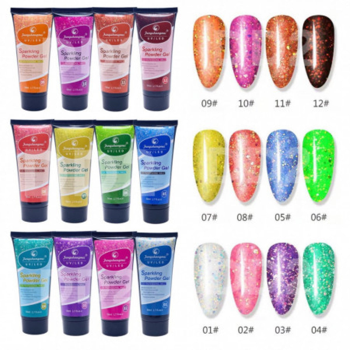Polygel Sparkling N.06, 30 ml, Fengshangmei