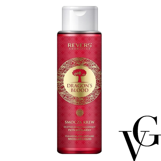 Apă micelară Dragon's Blood, 400 ml, Revers Cosmetics