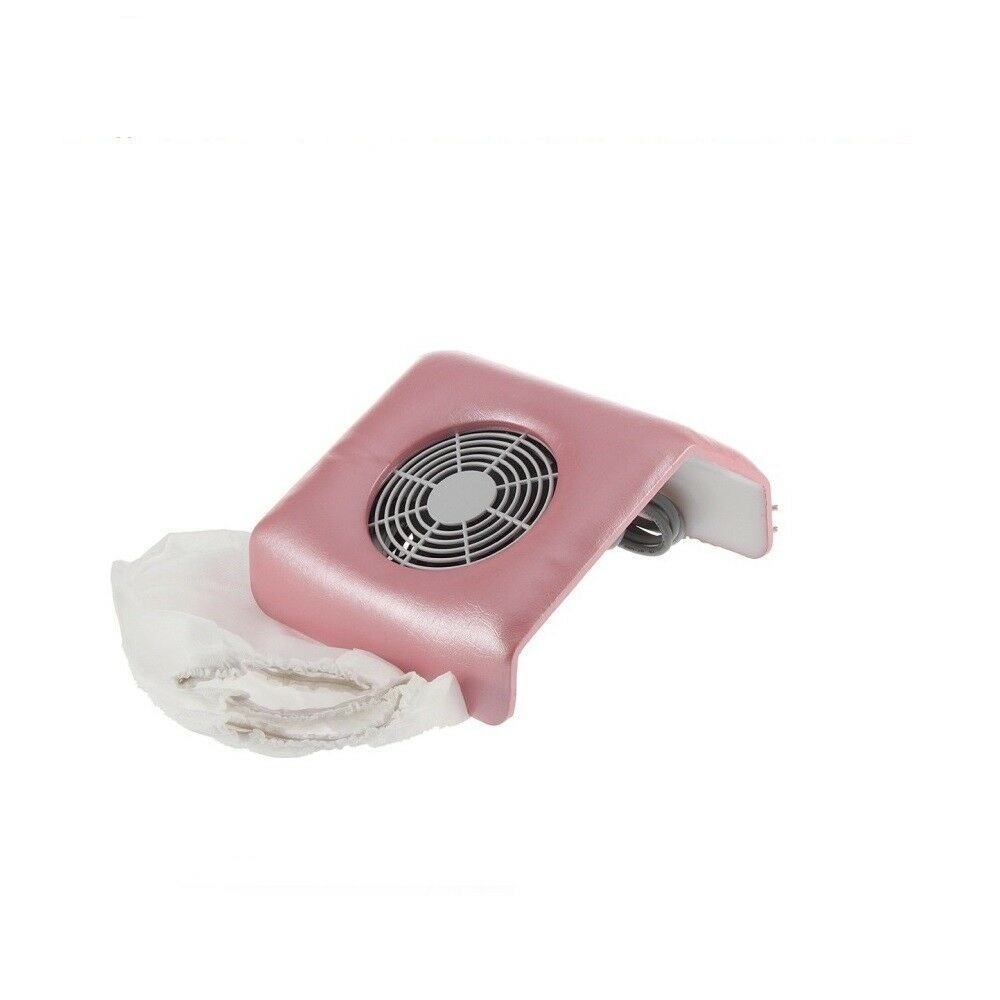 Aspirator pentru unghii, culoarea roz, Lidan