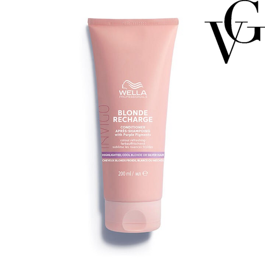 Balsam de păr Invigo Cool Blonde Recharge, 200 ml, Wella Professionals