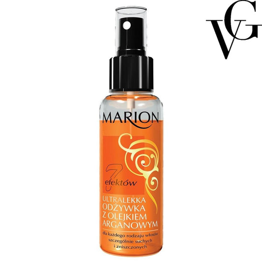 Balsam pentru păr cu ulei de argan 7 Effects, 120 ml, Marion