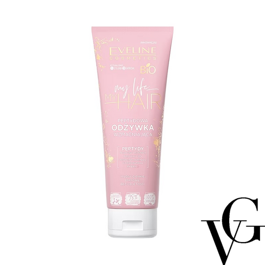 Balsam de păr pentru întărire My Life My Hair, 250 ml, Eveline Cosmetics