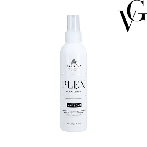 Balsam hrănitor bifazic fără clătire Plex Hair Bomb, 200 ml, Kallos