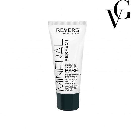 Bază de machiaj matifiantă Mineral Perfect, 30 ml, Revers Cosmetics
