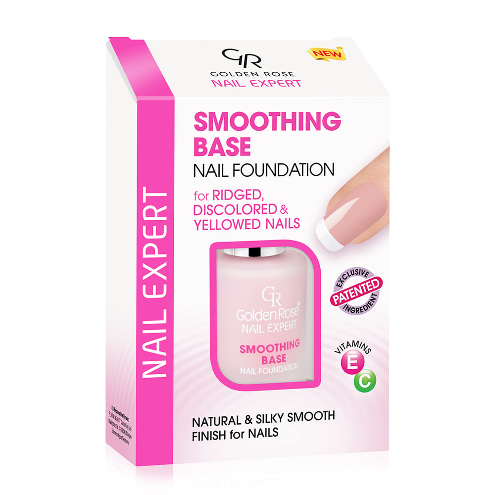 Bază pentru netezirea unghiilor Smoothing Base, 11 ml, Golden Rose