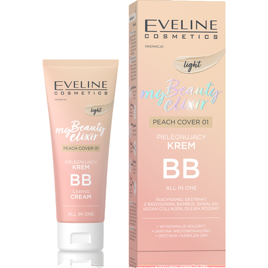 BB cream My Beauty Elixir, N.01 Light, 30 ml, Eveline Cosmetics