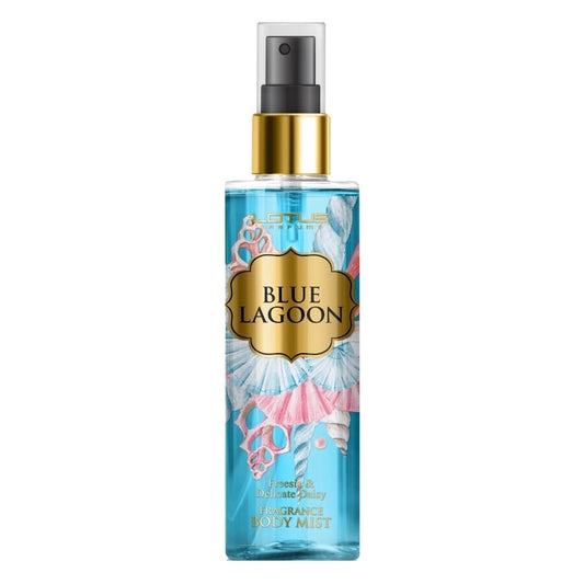 Spray de corp Lotus Blue Lagoon, 210 ml, Revers Cosmetics