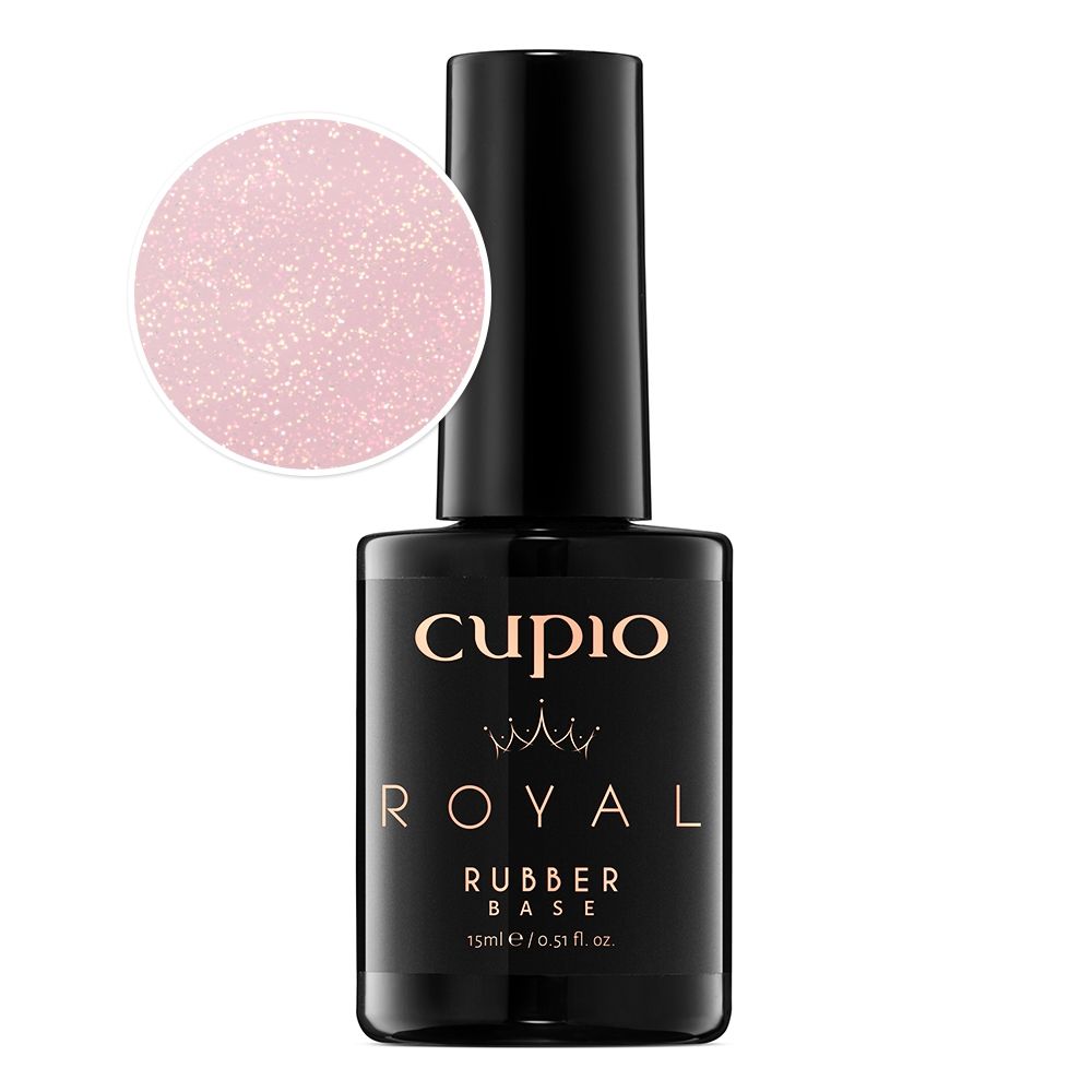 Rubber Base Royal Collection, N. Brilliance, 15 ml, Cupio