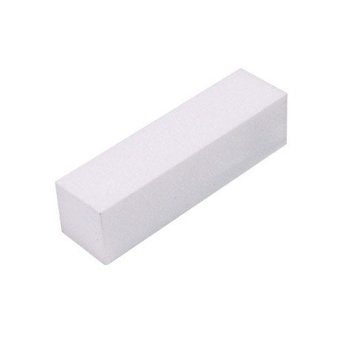 Buffer abraziv de culoare alb