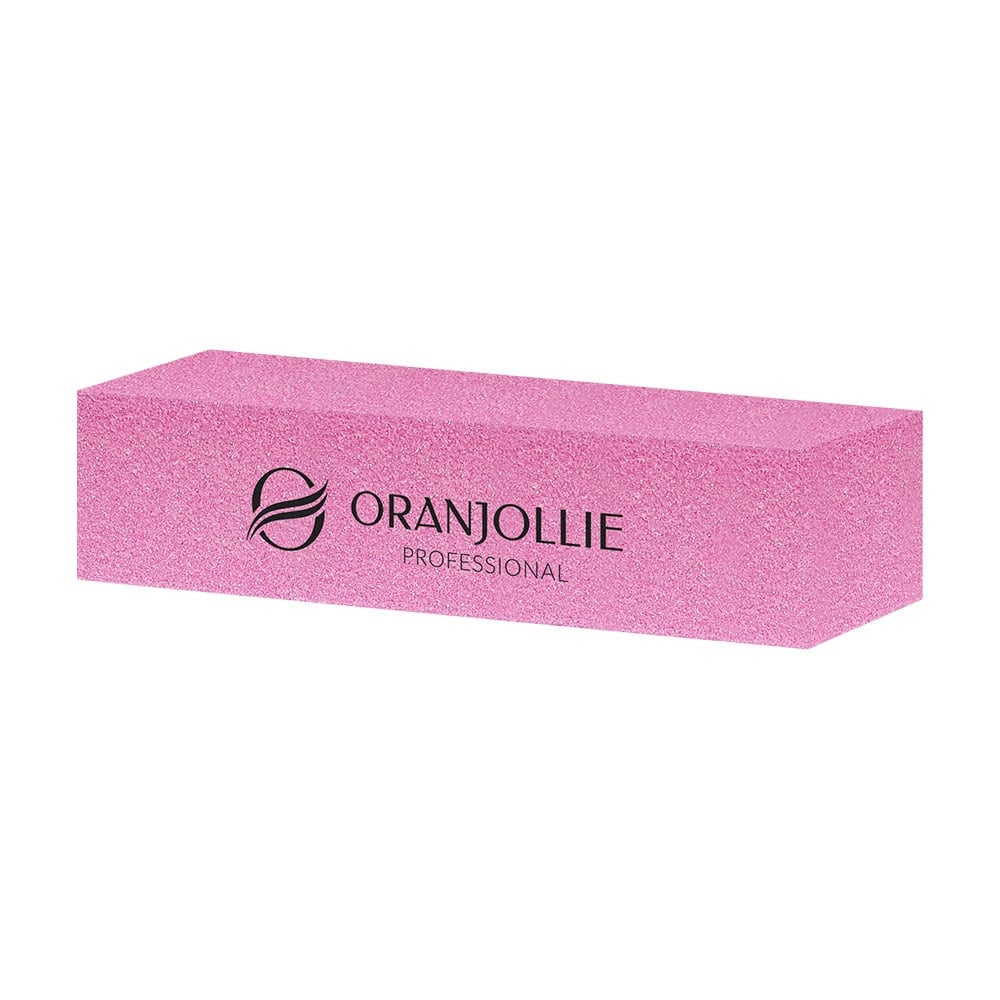 Buffer abraziv de culoare roz, Oranjollie