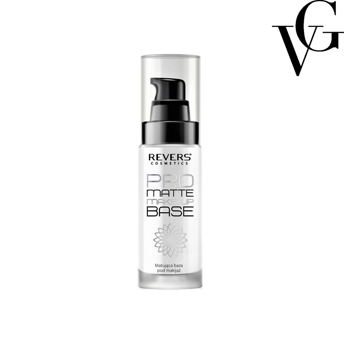 Bază de machiaj Pro Matte, 30 ml, Revers Cosmetics