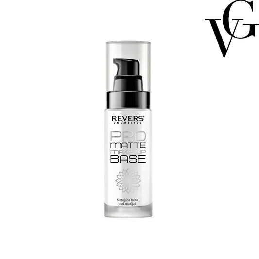 Bază de machiaj Pro Matte, 30 ml, Revers Cosmetics