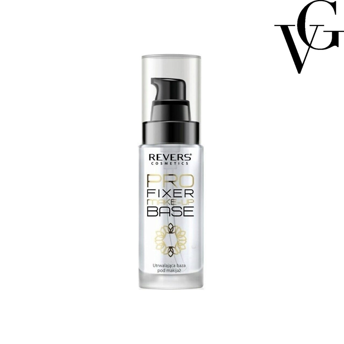 Bază de machiaj transparentă Pro Fixer, 30 ml, Revers Cosmetics