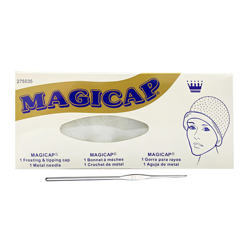 Căscă de silicon pentru șuvițe, MAGICAP
