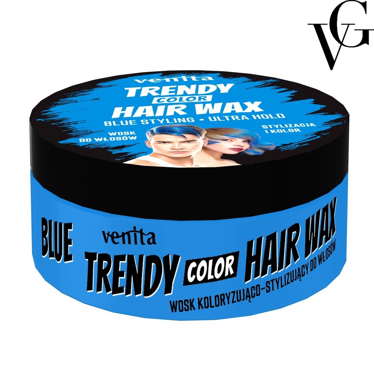 Ceară colorantă pentru păr Trendy Color, 75 gr, Venita
