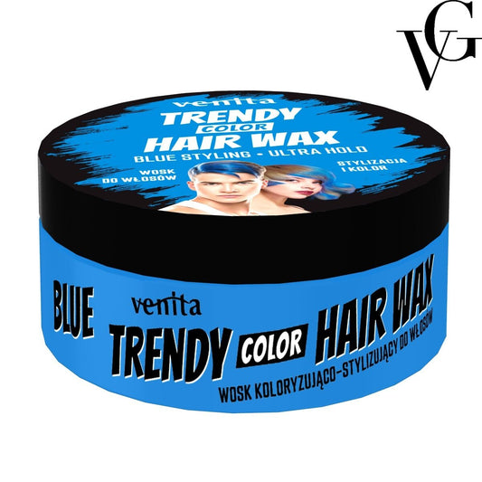 Ceară colorantă pentru păr Trendy Color, 75 gr, Venita