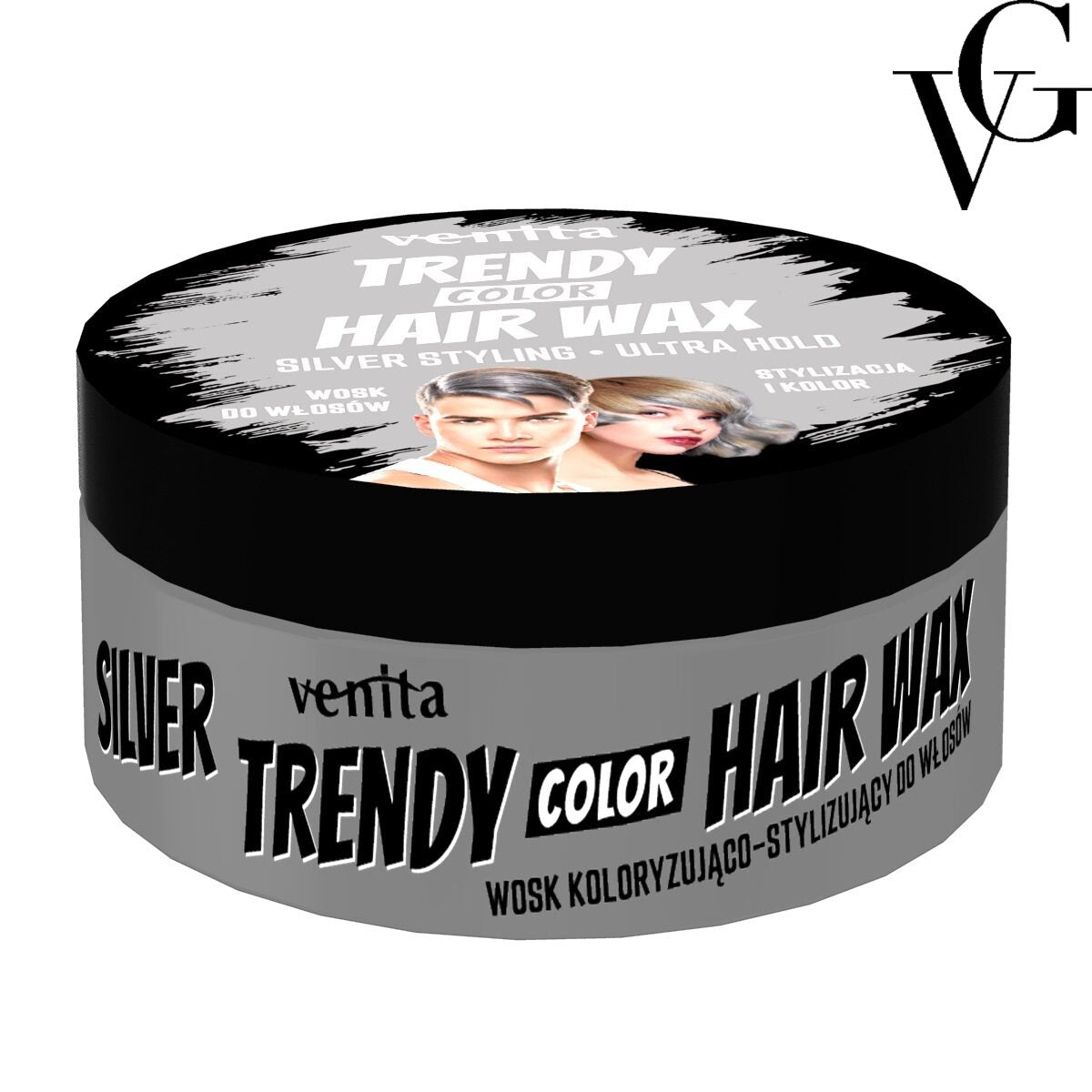 Ceară colorantă pentru păr Trendy Color, 75 gr, Venita