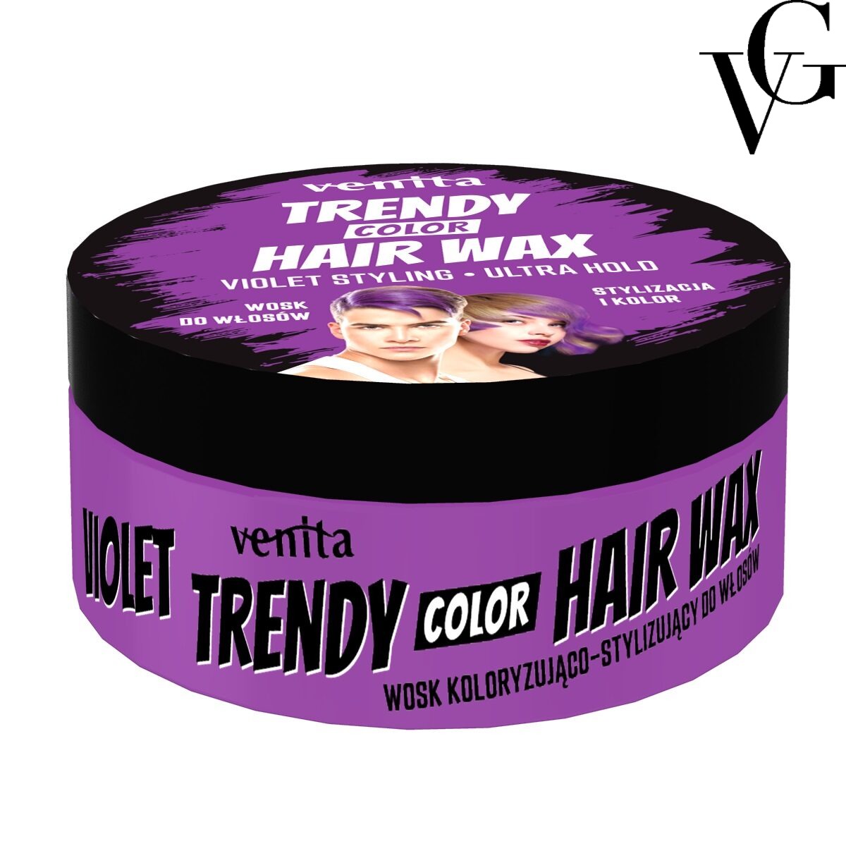 Ceară colorantă pentru păr Trendy Color, 75 gr, Venita