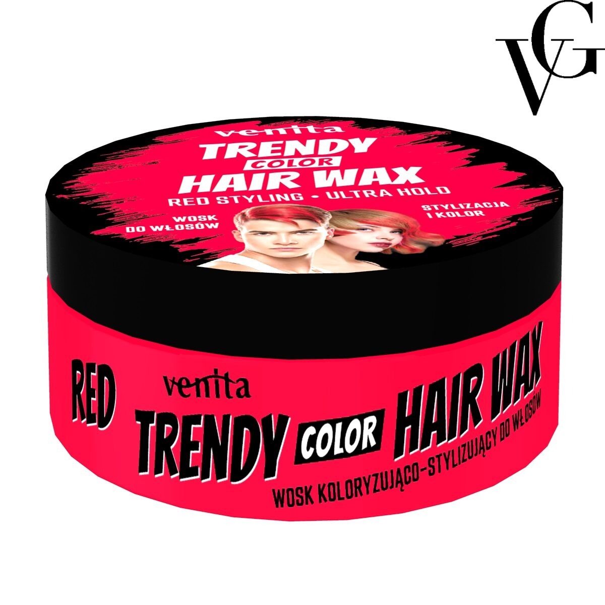 Ceară colorantă pentru păr Trendy Color, 75 gr, Venita