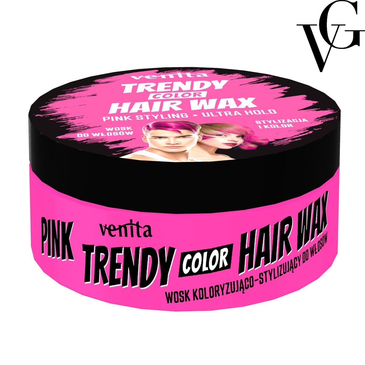 Ceară colorantă pentru păr Trendy Color, 75 gr, Venita