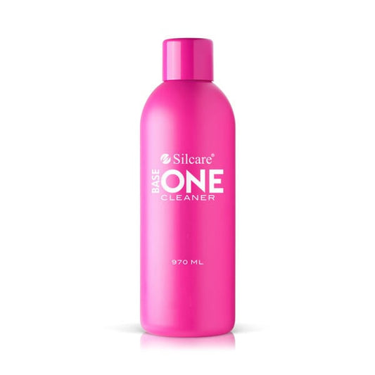 Degresant pentru unghii Cleaner Base One, 970 ml, Silcare