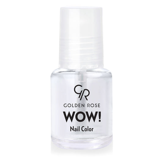 Lac de unghii WOW! Nail Color, Clear, 6 ml, Golden Rose