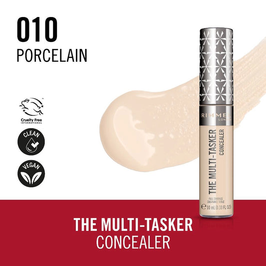 Corector lichid The Multi-Tasker, N.010 Porcelain, 10 ml, Rimmel London