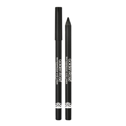 Creion de ochi Waterproof Soft-Ultra, culoare neagră, 2.5 gr, Golden Rose