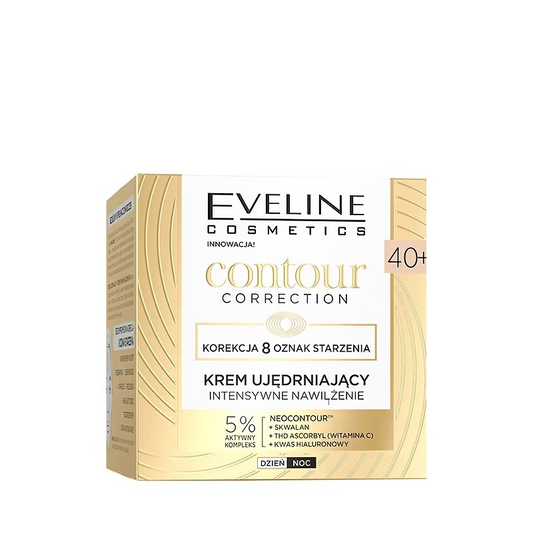 Cremă de față Contour Correction 40+, 50 ml, Eveline Cosmetics