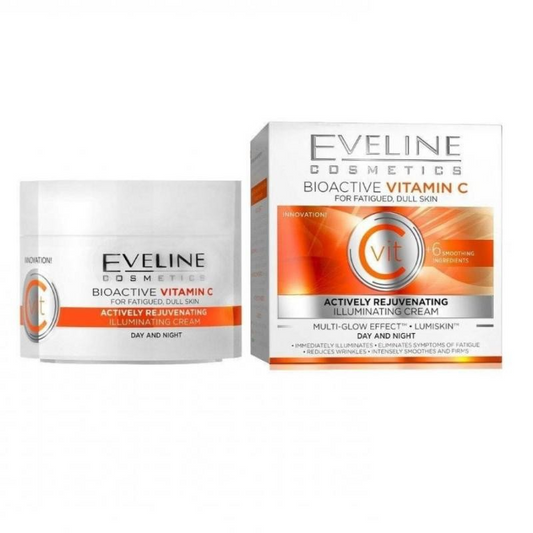 Cremă de față BioActive Vitamin C, 50 ml, Eveline Cosmetics