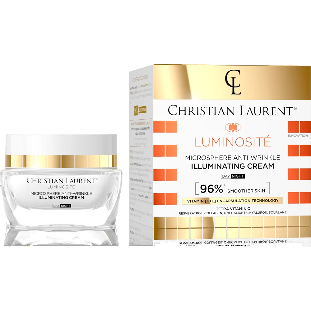 Cremă de față iluminatoare 96% Luminosite, 50 ml, Christian Laurent