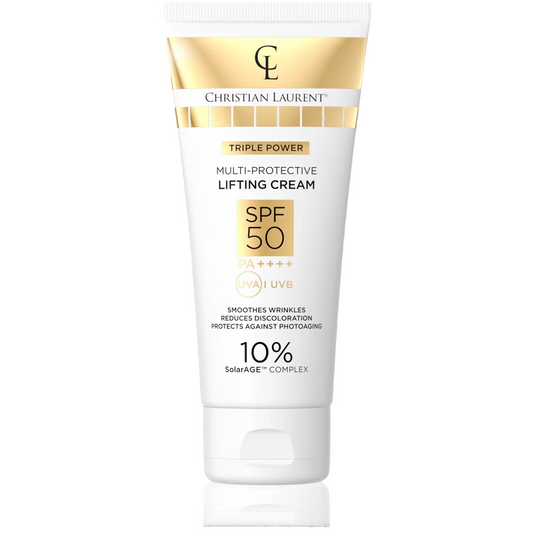 Cremă de față SolarAge 10% Complex SPF 50, 30 ml, Christian Laurent