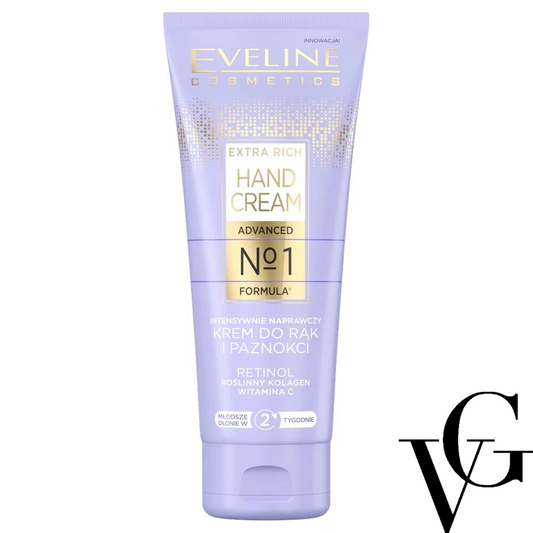 Cremă de mâini No.1 Advanced Formula, 75 ml, Eveline Cosmetics