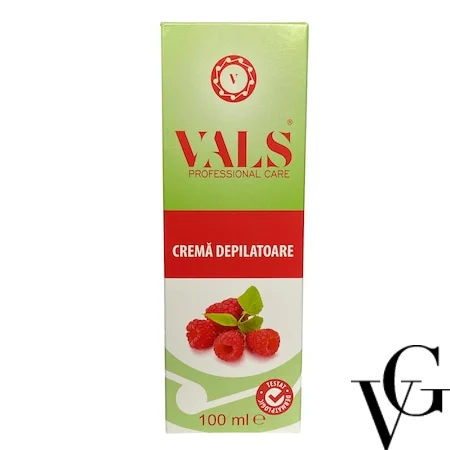 Cremă depilatoare, 100 ml, Vals Professional