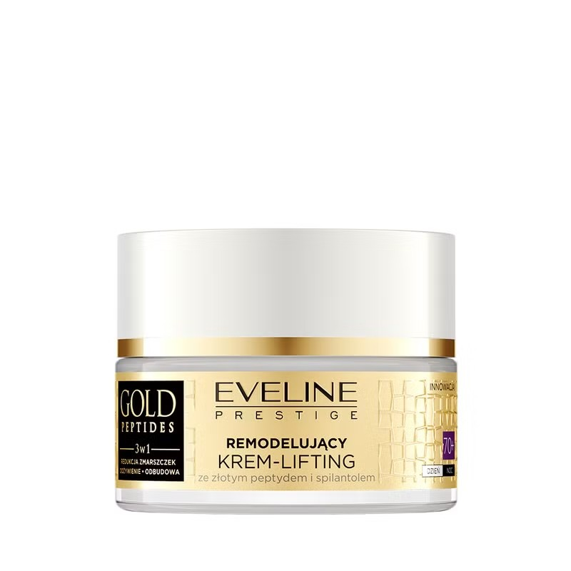 Cremă de față Gold Peptide 70+, 50 ml, Eveline Cosmetics
