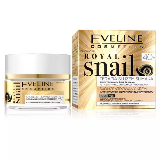 Cremă de față Royal Snail 40+, 50 ml, Eveline Cosmetics
