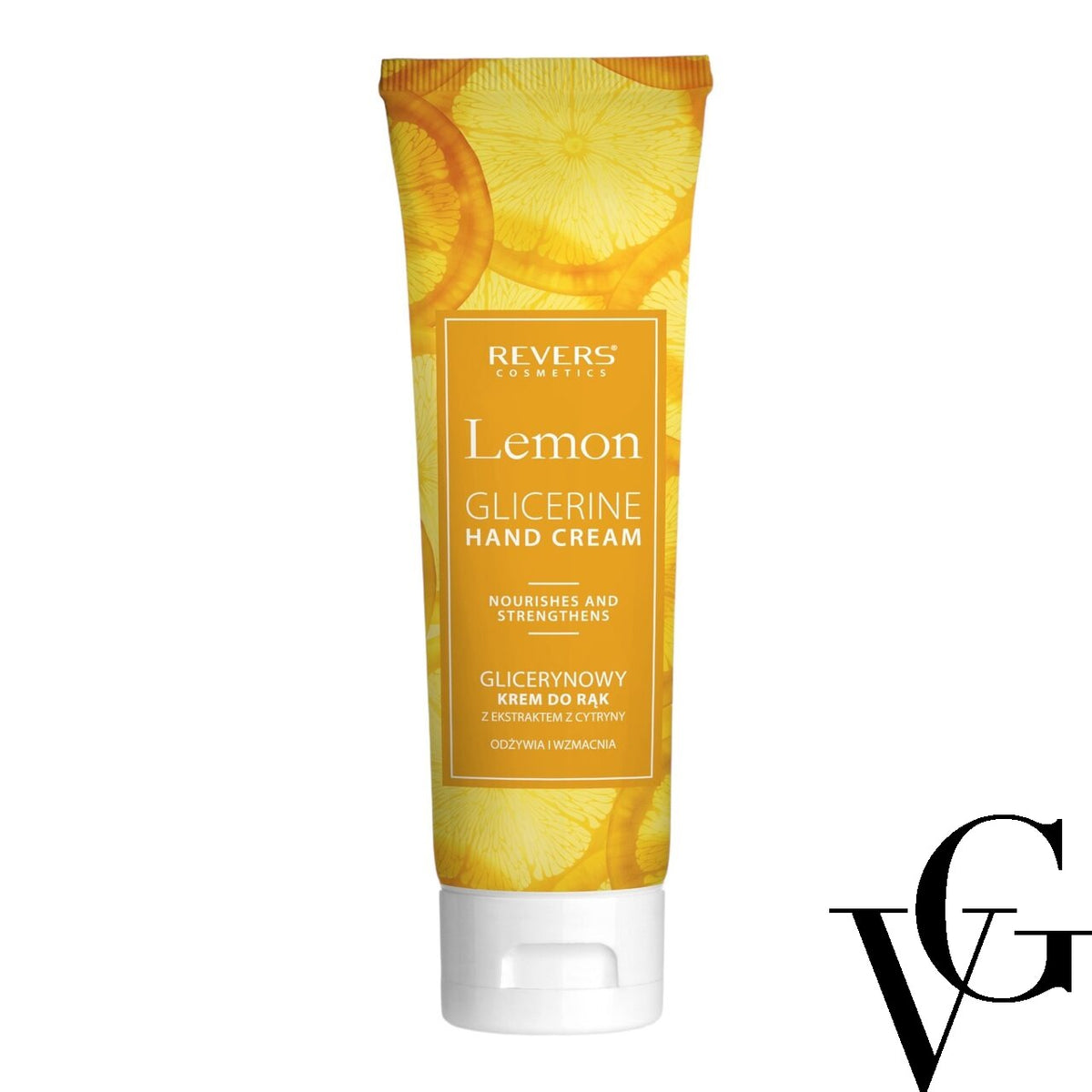 Cremă de mâini cu glicerină, 125 ml, Revers Cosmetics