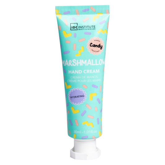 Cremă de mâini cu aromă de bezele Candy, 30 ml, IDC Institute