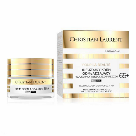 Cremă regeneratoare anti-rid Rejuvenating Cream 65+, 50 ml, Christian Laurent