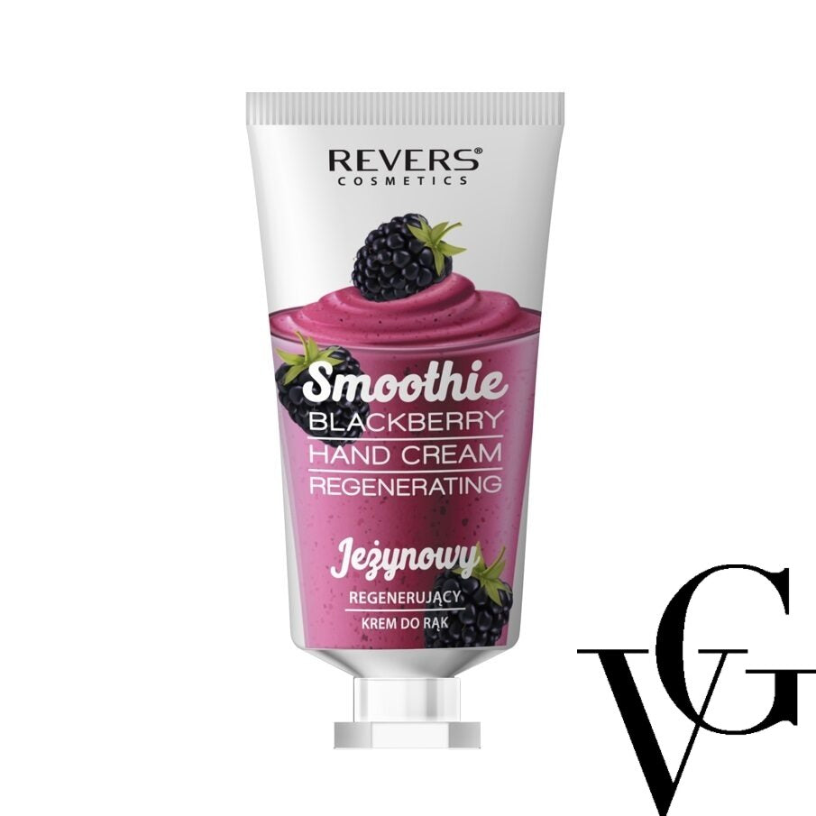 Cremă de mâini Smoothie, 50 ml, Revers Cosmetics