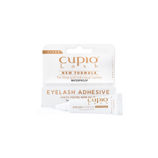 Adeziv pentru gene false, transparent, 7 gr, Cupio